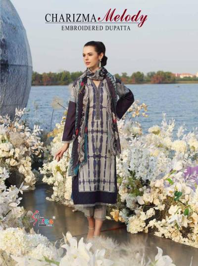 Charisma Melody By Shree Fab Embroidered Printed Pakistani Suit Collection